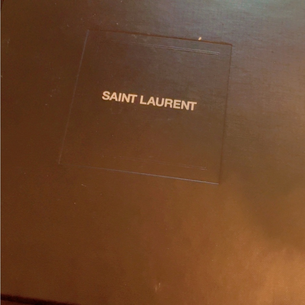 Saint Laurent Black Gift Box